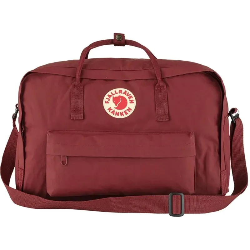 Fjallraven Kanken Weekender Bag Ox Red